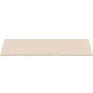 Waschtischplatte i.life B ohne Ausschnitt 1002x506x18mm Weiß matt