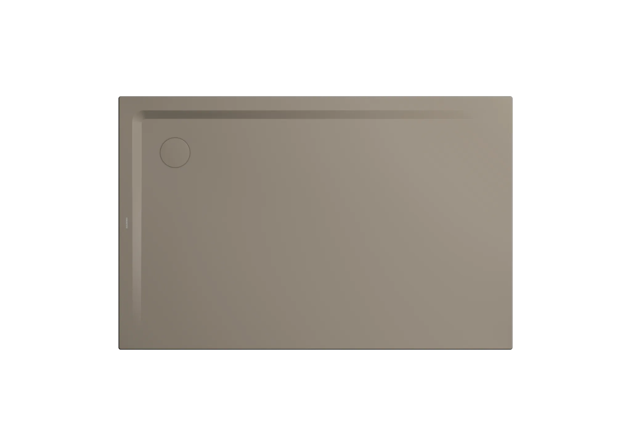 Kaldewei Duschwanne „Superplan“ 70 × 150 cm ohne Oberflächenbeschichtung, mit Perl-Effekt, in warm grey 60 Kaldewei Duschwanne „Superplan“ 70 × 150 cm ohne Oberflächenbeschichtung, mit Perl-Effekt, in warm grey 60