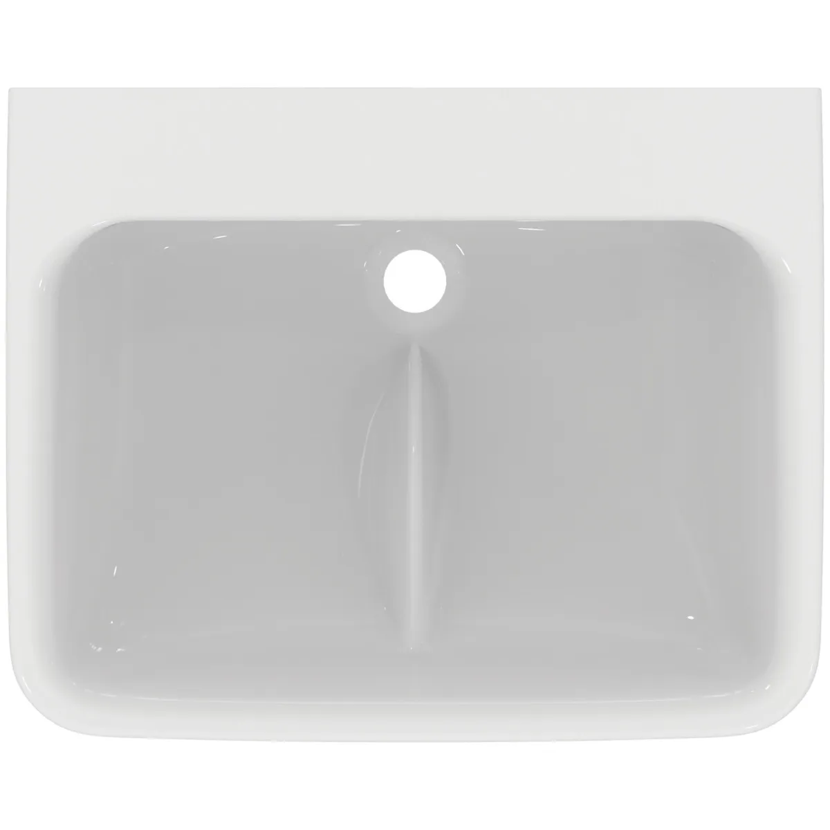 Waschbecken „Contour21+“ 60 × 48 × 17,5 cm Waschbecken „Contour21+“ 60 × 48 × 17,5 cm