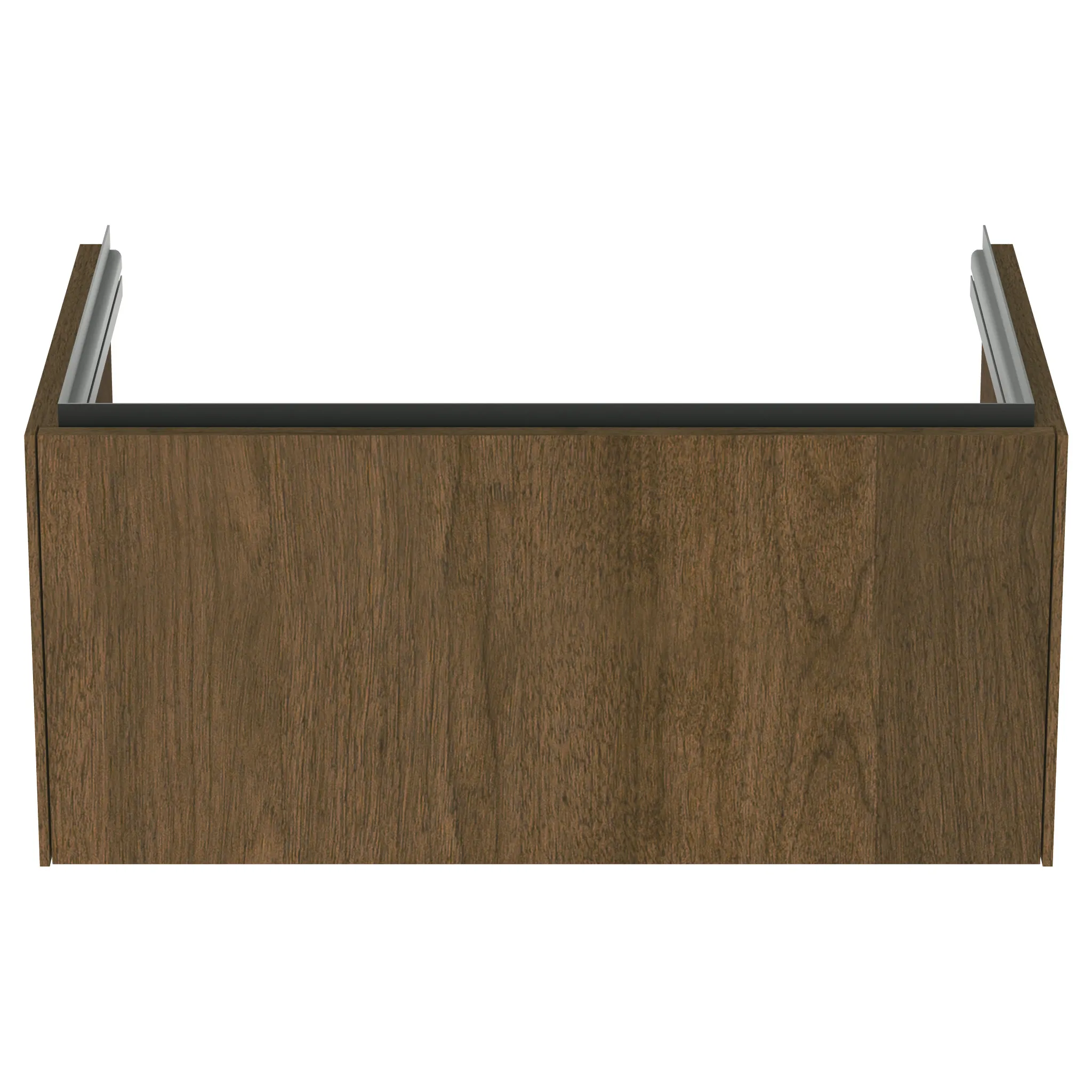 Ideal Standard Möbelwaschtischunterschrank Conca 1 Auszug 800x505x370mm Walnuss Dunkel