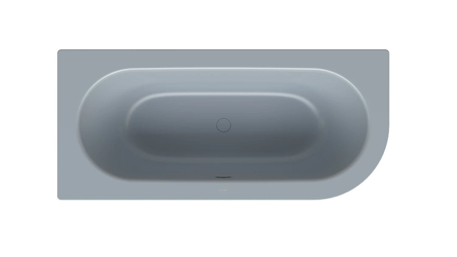 Bette BetteSilhouette Badewanne Eck Starlet IV Blue Satin 1650x750x420/575 mm 2-Sitzer glasierter Titan-Stahl Bette BetteSilhouette Badewanne Eck Starlet IV Blue Satin 1650x750x420/575 mm 2-Sitzer glasierter Titan-Stahl