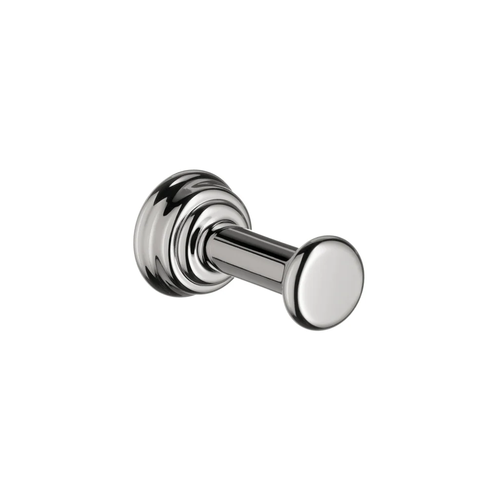 Hansgrohe AXOR Montreux Handtuchhaken, Chrom, Wandmontage mit verdeckter Befestigung, Durchmesser Bohrloch 6 mm Hansgrohe AXOR Montreux Handtuchhaken, Chrom, Wandmontage mit verdeckter Befestigung, Durchmesser Bohrloch 6 mm