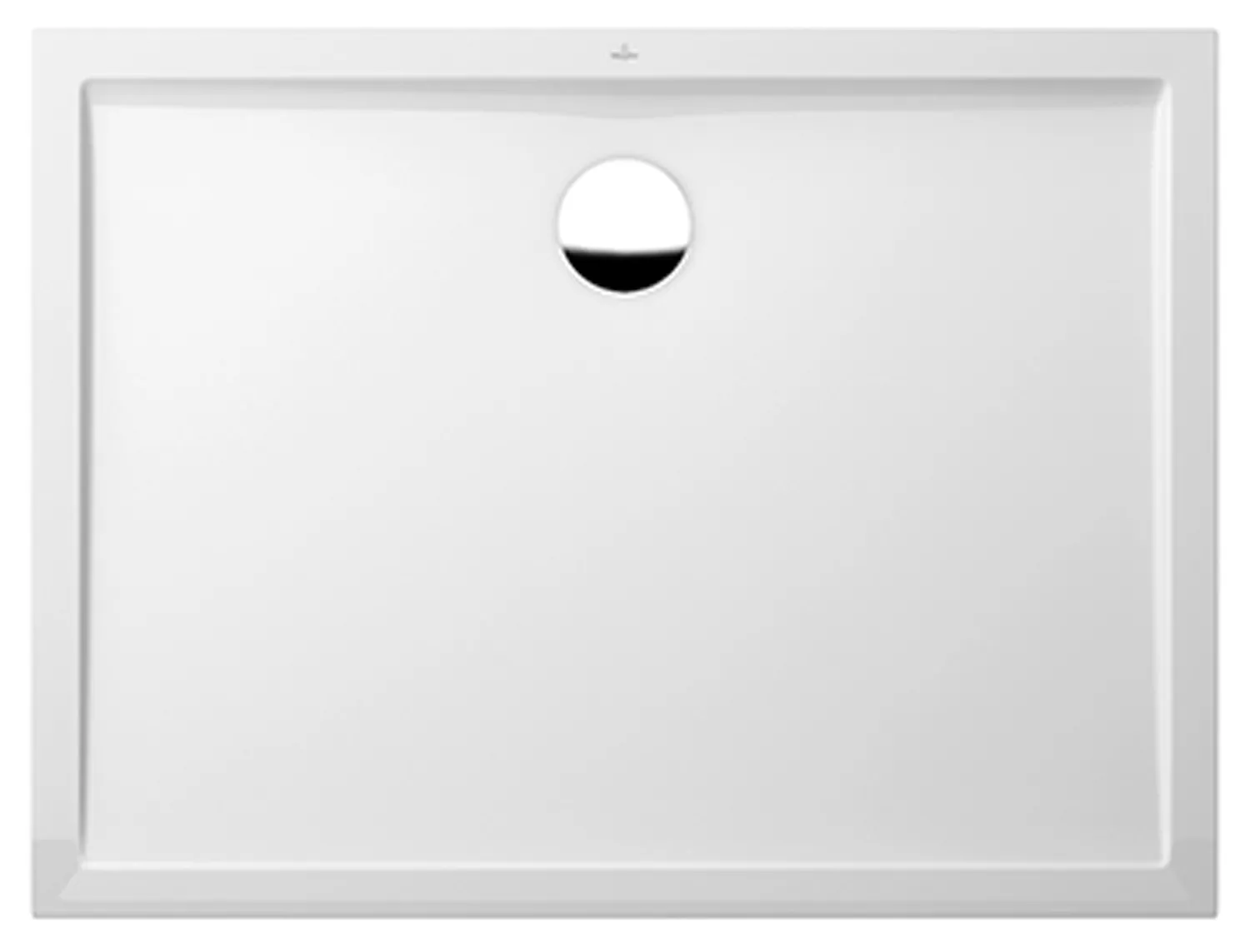 Villeroy & Boch rechteck Duschwanne „Futurion Flat“ 140 × 90 cm ohne Oberflächenbeschichtung, in Weiß Alpin Villeroy & Boch rechteck Duschwanne „Futurion Flat“ 140 × 90 cm ohne Oberflächenbeschichtung, in Weiß Alpin