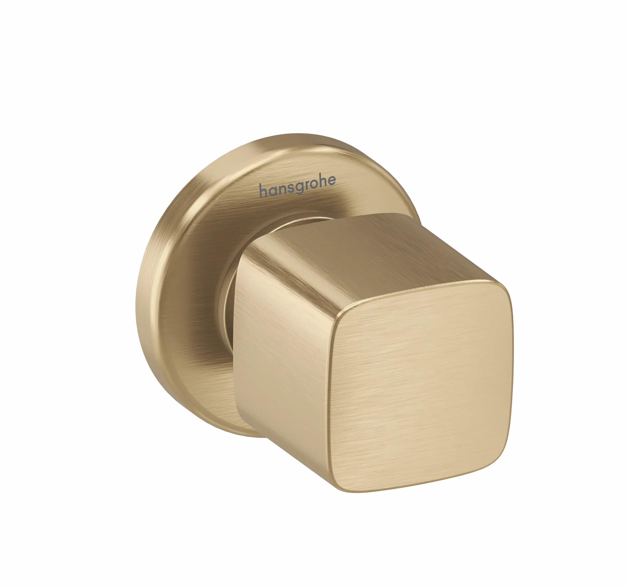 Hansgrohe Metris Absperrventil E Unterputz, Brushed Bronze Hansgrohe Metris Absperrventil E Unterputz, Brushed Bronze