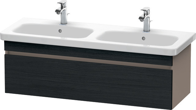 Duravit Waschtischunterschrank wandhängend „DuraStyle“ 123 × 39,8 × 44,8 cm