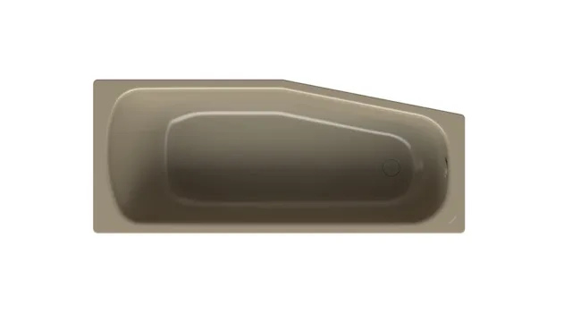 Bette Bambino Badewanne, Hazel, 1570 x 650 mm, 30 mm Randhöhe, 1-Sitzer, Raumspar-Badewanne Bette Bambino Badewanne, Hazel, 1570 x 650 mm, 30 mm Randhöhe, 1-Sitzer, Raumspar-Badewanne