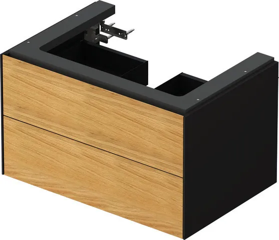 Duravit Waschtischunterschrank „White Tulip“, mit Beleuchtung