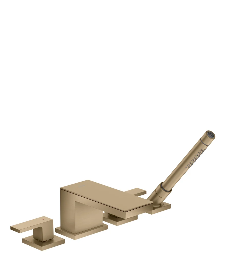 Hansgrohe AXOR MyEdition Platte 200 mm Metall Brushed Bronze abnehmbar Hansgrohe AXOR MyEdition Platte 200 mm Metall Brushed Bronze abnehmbar