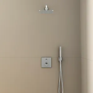 Ideal Standard IdealRain Cube 200x200mm Chrom Ideal Standard IdealRain Cube 200x200mm Chrom