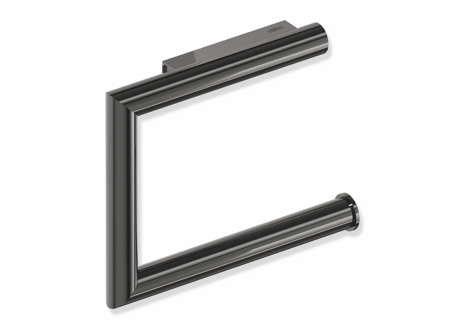 HEWI WC-Papierhalter System 162 Edelstahl PVD 137x110mm