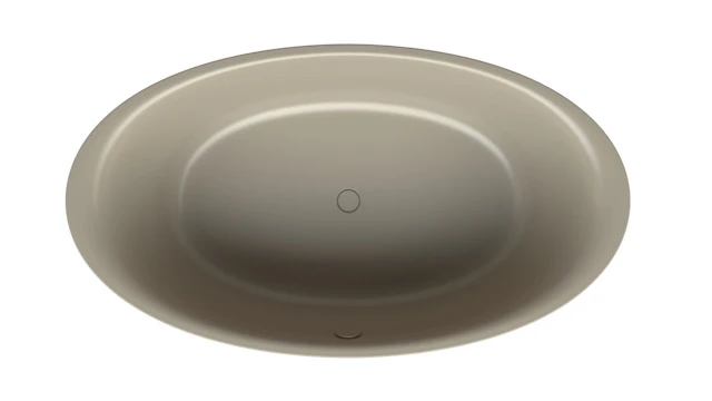 Bette oval Badewanne „BetteEve Oval Silhouette“ 180 × 100 cm in Cashmere