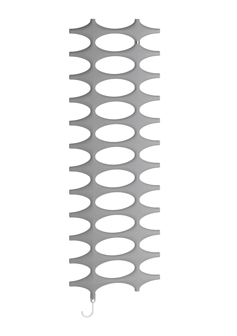 Kermi Design-Elektroheizkörper „Ideos®-E“ 75,8 × 190,1 cm in glanzsilber Metallic Kermi Design-Elektroheizkörper „Ideos®-E“ 75,8 × 190,1 cm in glanzsilber Metallic