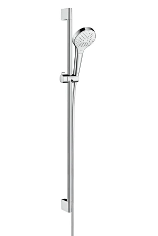 Brausenset Croma Select S Vario/ Unica'Crometta 900mm weiss/chrom Brausenset Croma Select S Vario/ Unica'Crometta 900mm weiss/chrom