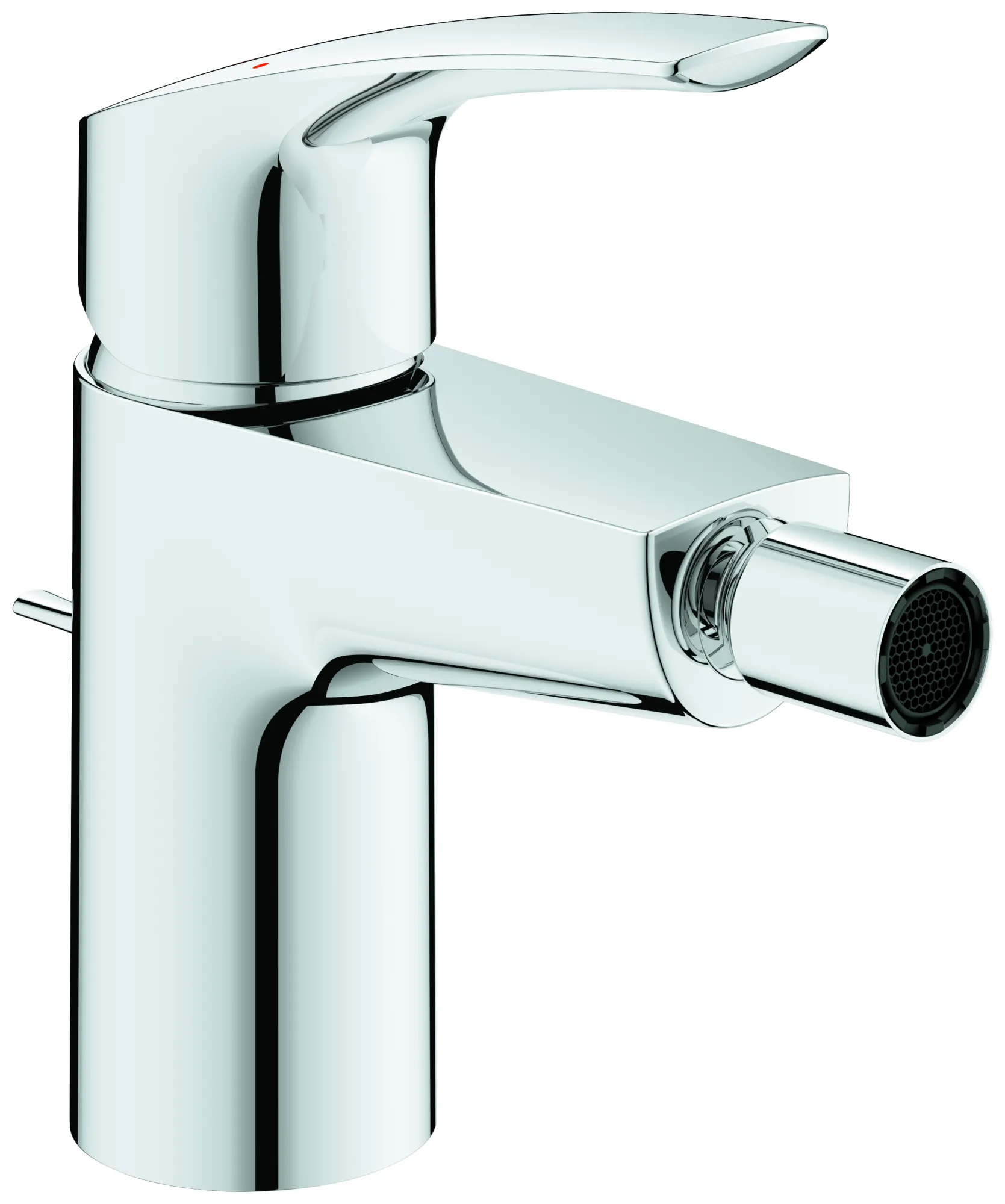 Einhand-Bidetbatterie Eurosmart 32929_3, Einlochmontage, Temperaturbegrenzer, Zugstangen-Ablaufgarnitur, chrom Einhand-Bidetbatterie Eurosmart 32929_3, Einlochmontage, Temperaturbegrenzer, Zugstangen-Ablaufgarnitur, chrom