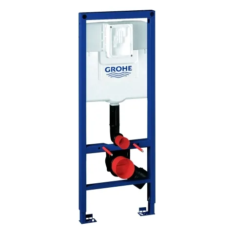 Wand-WC-Element Rapid SL 38675_1, mit Spülkasten 6-9l, 1,13 m Bauhöhe, 0,42 m breit, für Vorwand- oder Ständerwandmontage, behindertengerechte Ausführung, für WCs mit 70 cm Ausladung Wand-WC-Element Rapid SL 38675_1, mit Spülkasten 6-9l, 1,13 m Bauhöhe, 0,42 m breit, für Vorwand- oder Ständerwandmontage, behindertengerechte Ausführung, für WCs mit 70 cm Ausladung