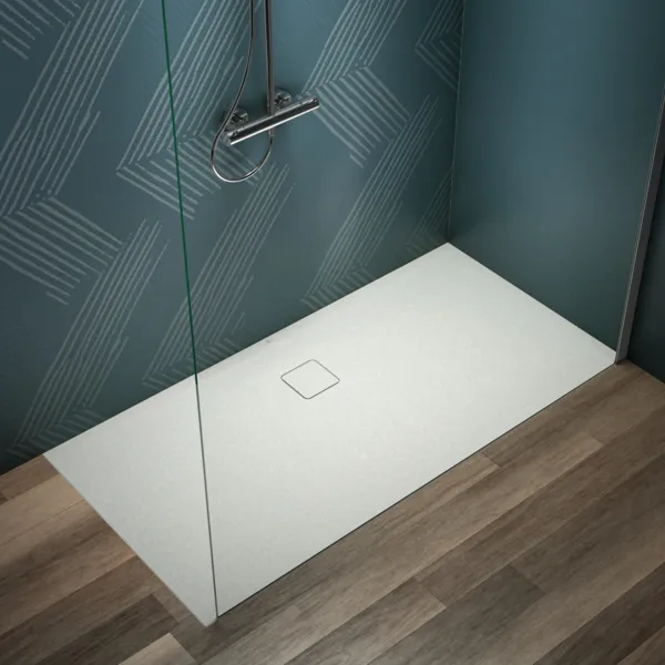 Ideal Standard Rechteck-Brausewanne Ultra Flat Evo Seidenweiß 1600x800x35 mm Ideal Standard Rechteck-Brausewanne Ultra Flat Evo Seidenweiß 1600x800x35 mm