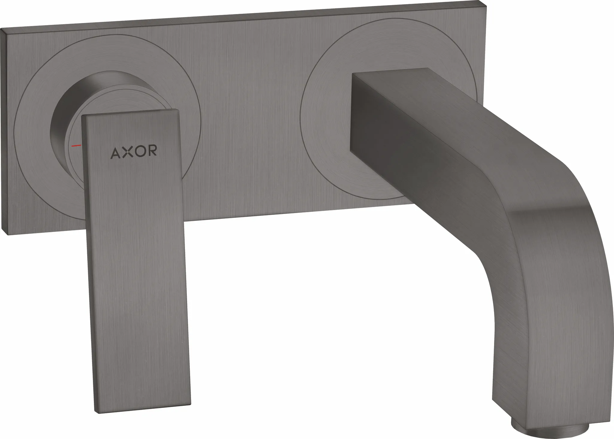 Waschtischmischer UP Axor Citterio F-Set m.Hebelg.lang.Auslauf u.Platte chr