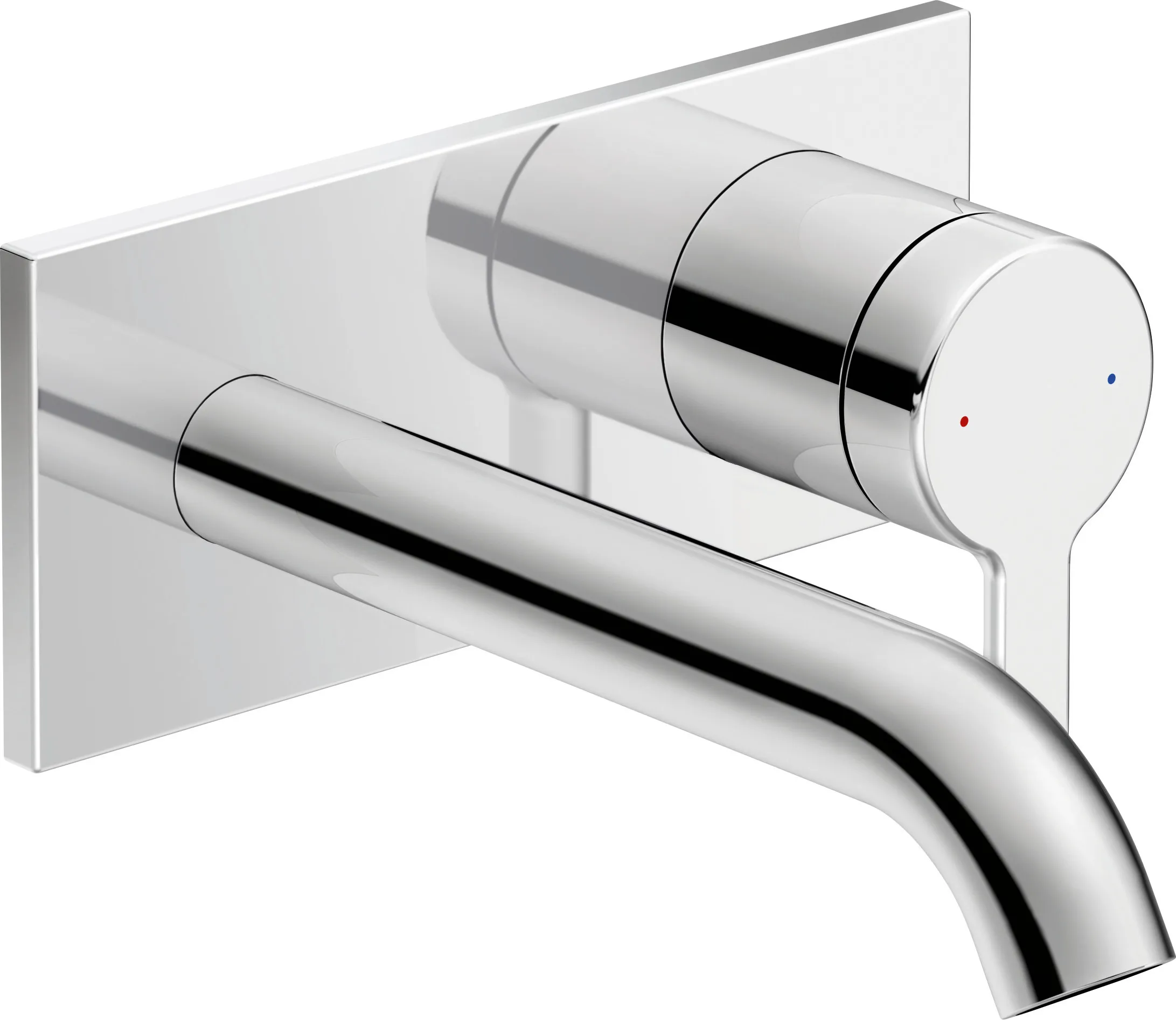 Einhand-Waschtischarmatur „Serie C.1“ Ausladung 174 mm in Chrom Farbe: Chrom Einhand-Waschtischarmatur „Serie C.1“ Ausladung 174 mm in Chrom Farbe: Chrom