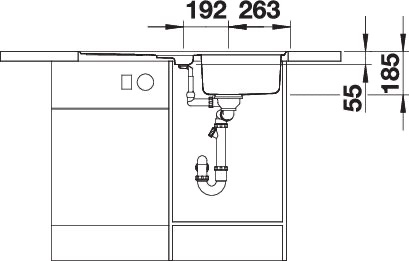 BLANCO CLASSIC Pro 5 S-IF BLANCO CLASSIC Pro 5 S-IF