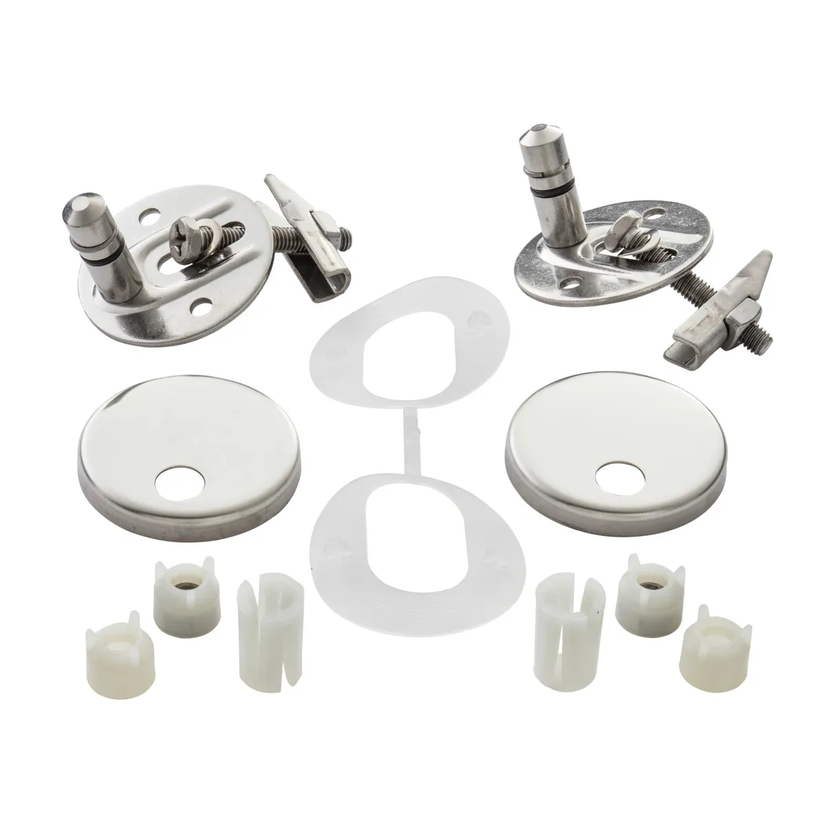 Ideal Standard Connect Scharnier Softclosing Chrom, Ersatzscharnier für WC-Sitz, verchromt, 0,13 kg Ideal Standard Connect Scharnier Softclosing Chrom, Ersatzscharnier für WC-Sitz, verchromt, 0,13 kg