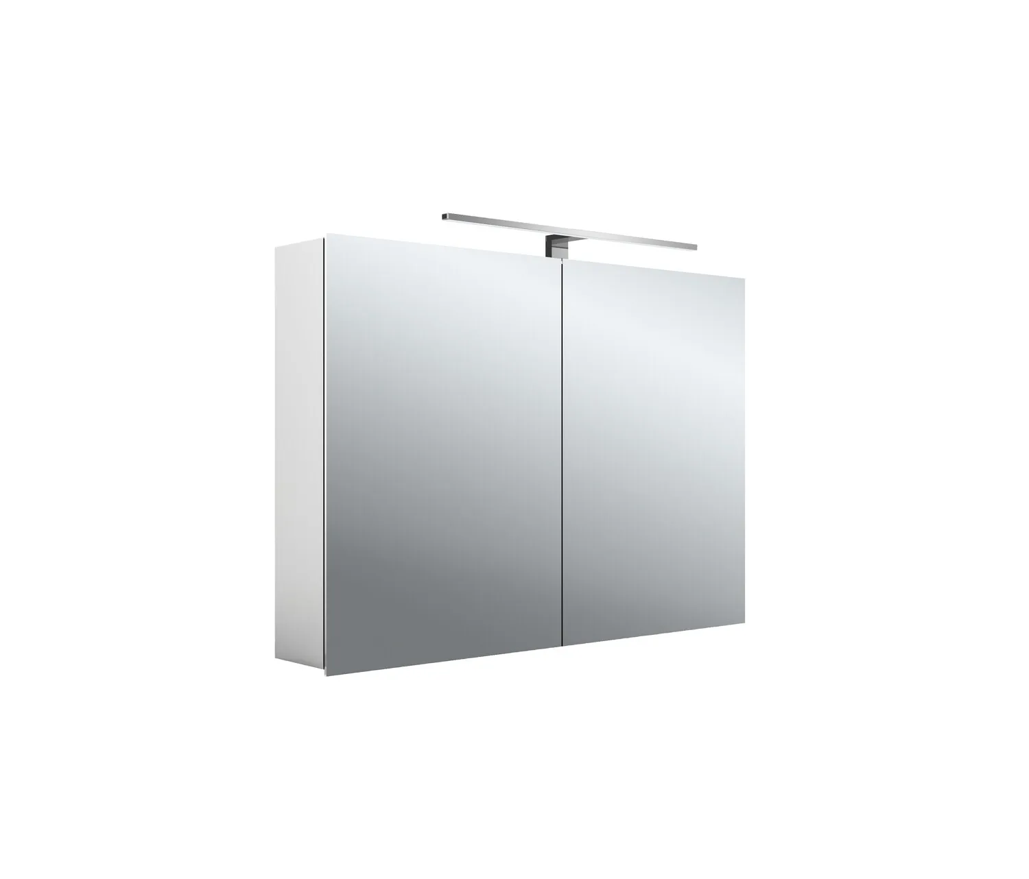 emco Spiegelschrank „mee“ 100 × 74,6 × 15,5 cm in weiß emco Spiegelschrank „mee“ 100 × 74,6 × 15,5 cm in weiß