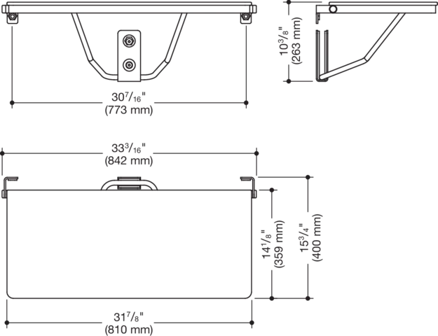 Duschklappsitz „System 900“