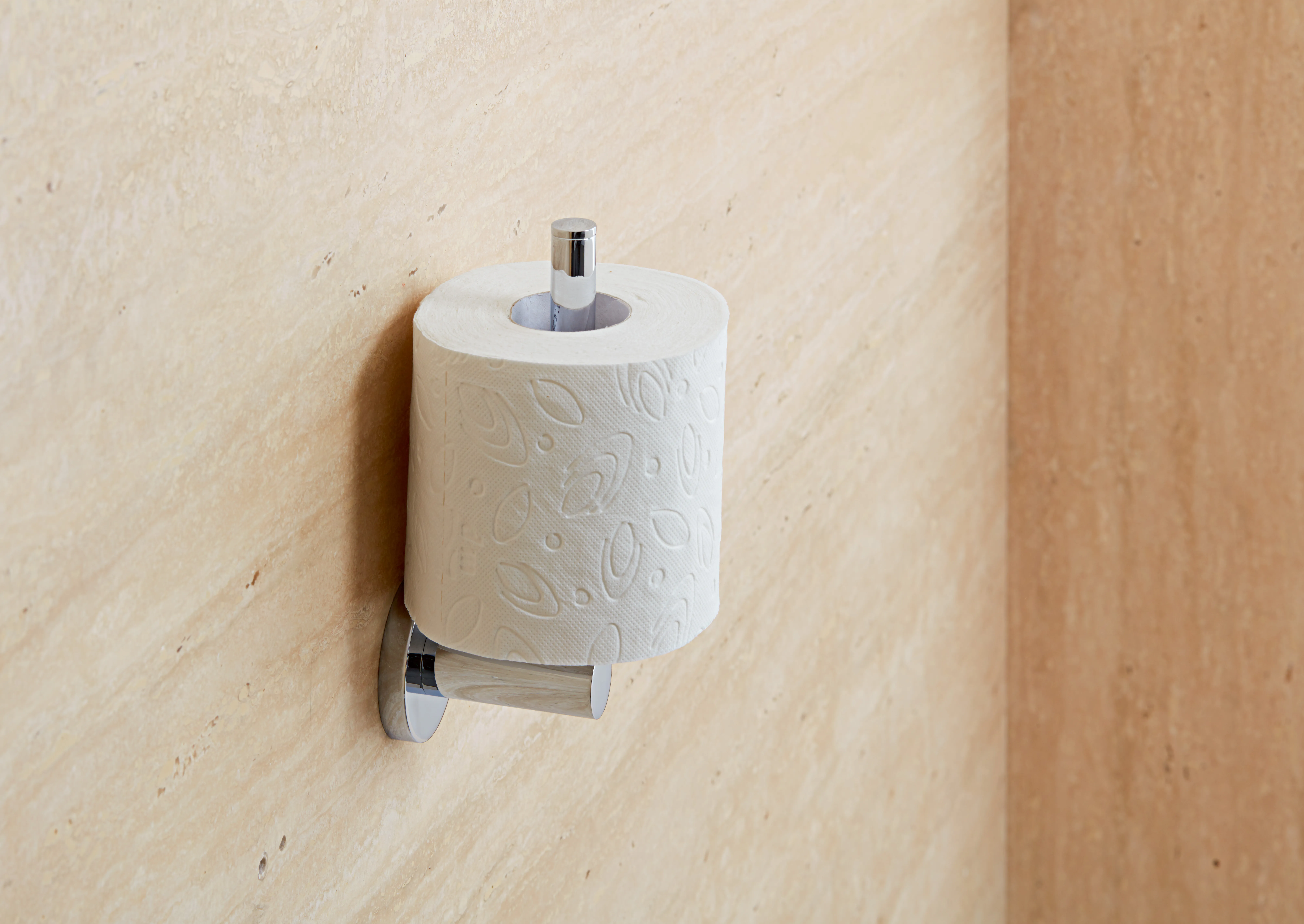 Villeroy & Boch Toilettenpapierhalter „Elements-Tender“ in Befestigung verdeckt