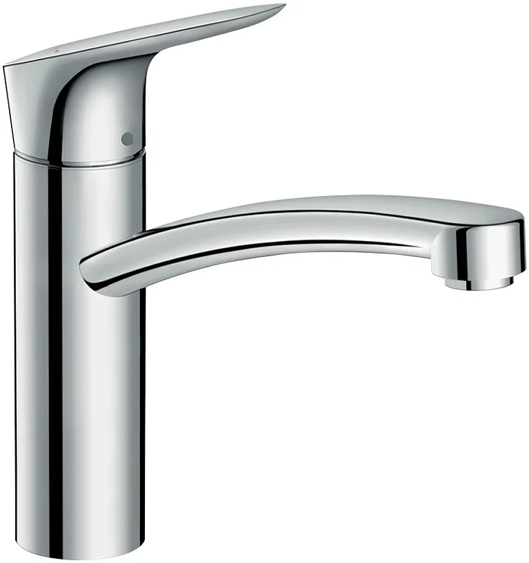 Hansgrohe Logis M31 Einhebel-Küchenmischer 160, Chrom, 360° Schwenkbereich, Normalstrahl, max. Durchfluss 12 l/min Hansgrohe Logis M31 Einhebel-Küchenmischer 160, Chrom, 360° Schwenkbereich, Normalstrahl, max. Durchfluss 12 l/min