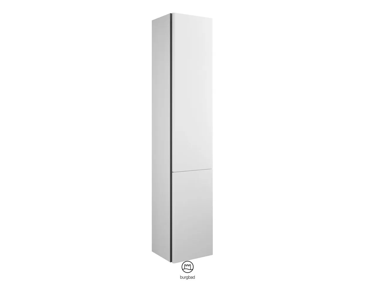 Hochschrank, 2 Türen;1 Innenschublade;4 Glaseinlegeböden;1 fester Boden, Tiefe: 320 mm, Breite: 350 mm, Höhe: 1760 mm