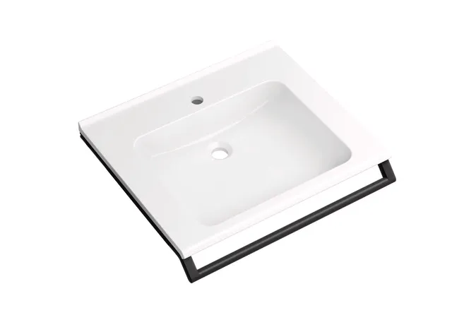HEWI Waschtisch PG87, alpinweiß, 650x550 mm HEWI Waschtisch PG87, alpinweiß, 650x550 mm