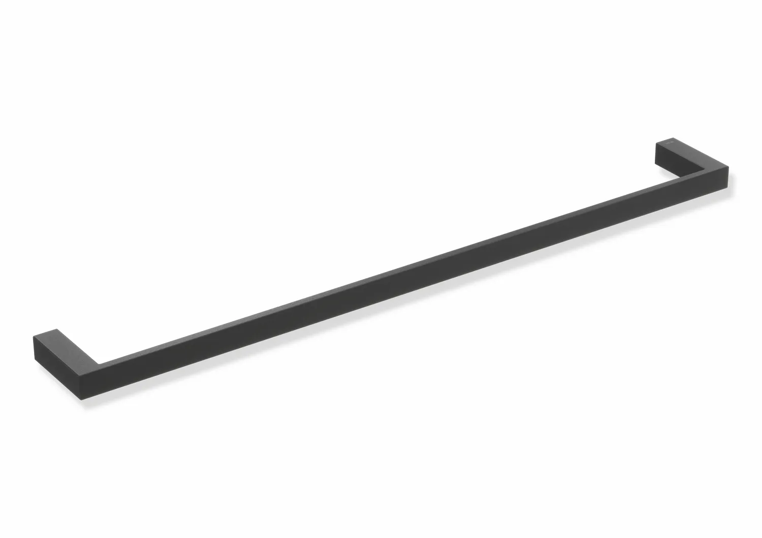 HEWI Handtuchhalter „System 900Q“, Befestigung verdeckt, 1-armig in Schwarz tiefmatt HEWI Handtuchhalter „System 900Q“, Befestigung verdeckt, 1-armig in Schwarz tiefmatt