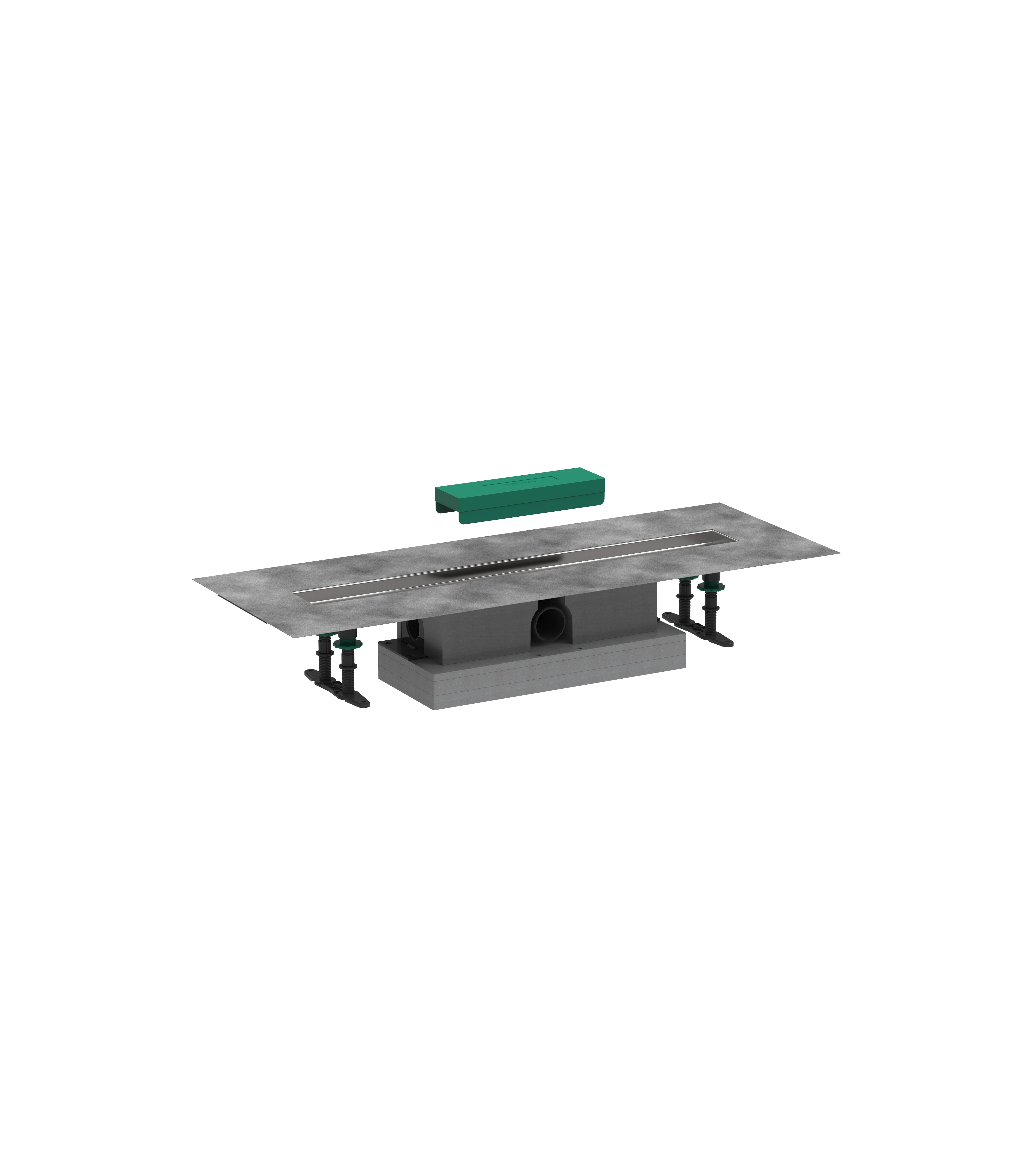 Komplettset uBox universal für Standardinstall.700mm für DR FS