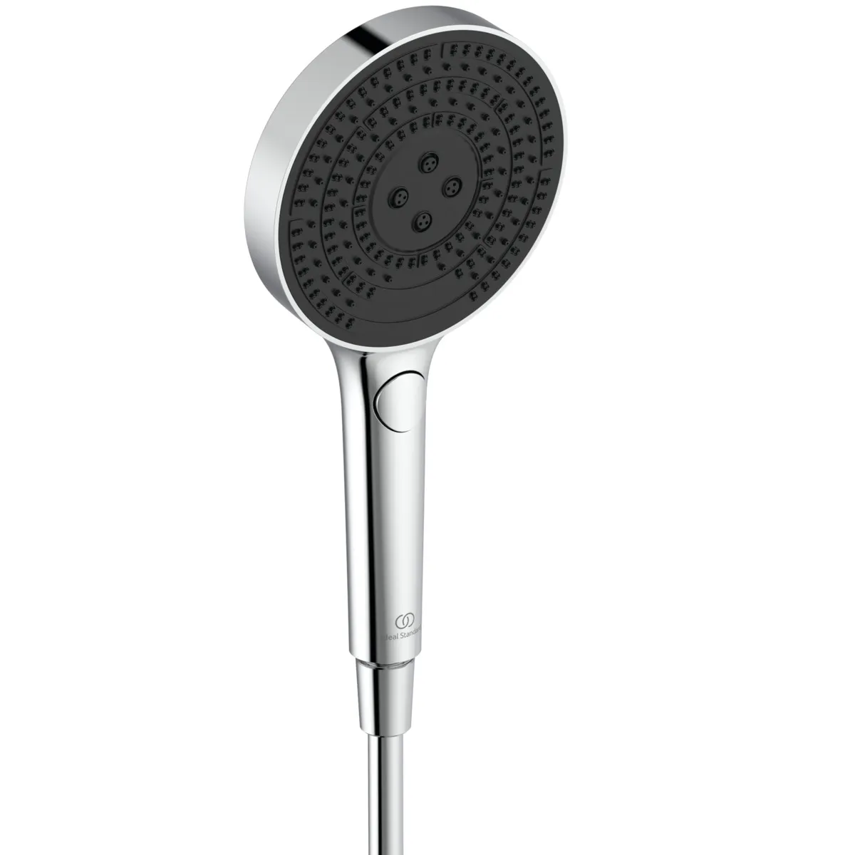 Handbrause „IdealrainSolos“ 6 l/min in Chrom Handbrause „IdealrainSolos“ 6 l/min in Chrom