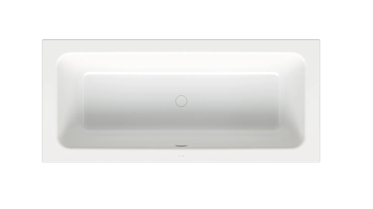 BetteOne Badewanne Rechteck, weiß, 1800 x 800 mm, 420 mm Höhe, 2-Sitzer, glasierter Titan-Stahl BetteOne Badewanne Rechteck, weiß, 1800 x 800 mm, 420 mm Höhe, 2-Sitzer, glasierter Titan-Stahl
