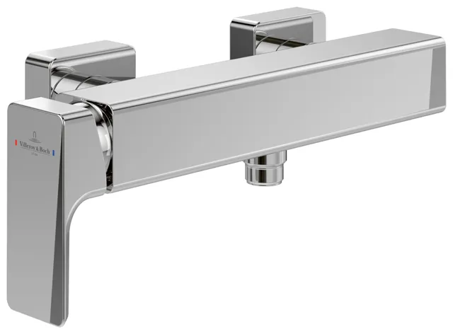 Einhand-Duscharmatur „Subway 3.0“ 4,3 cm in Chrom