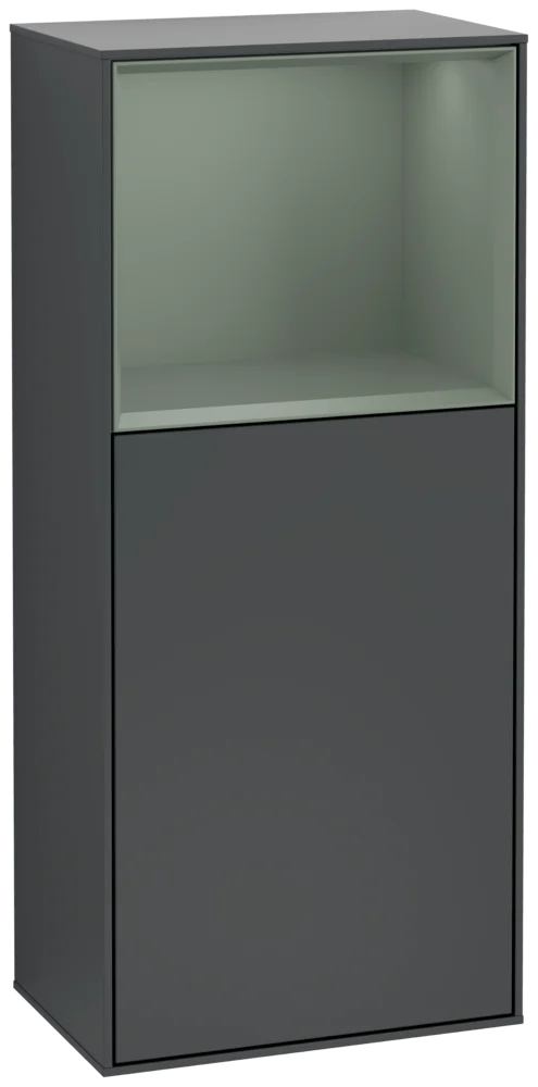 Villeroy & Boch Finion Seitenschrank F50, 418x936x270mm, Midnight Blue Matt / Olive Matt Villeroy & Boch Finion Seitenschrank F50, 418x936x270mm, Midnight Blue Matt / Olive Matt