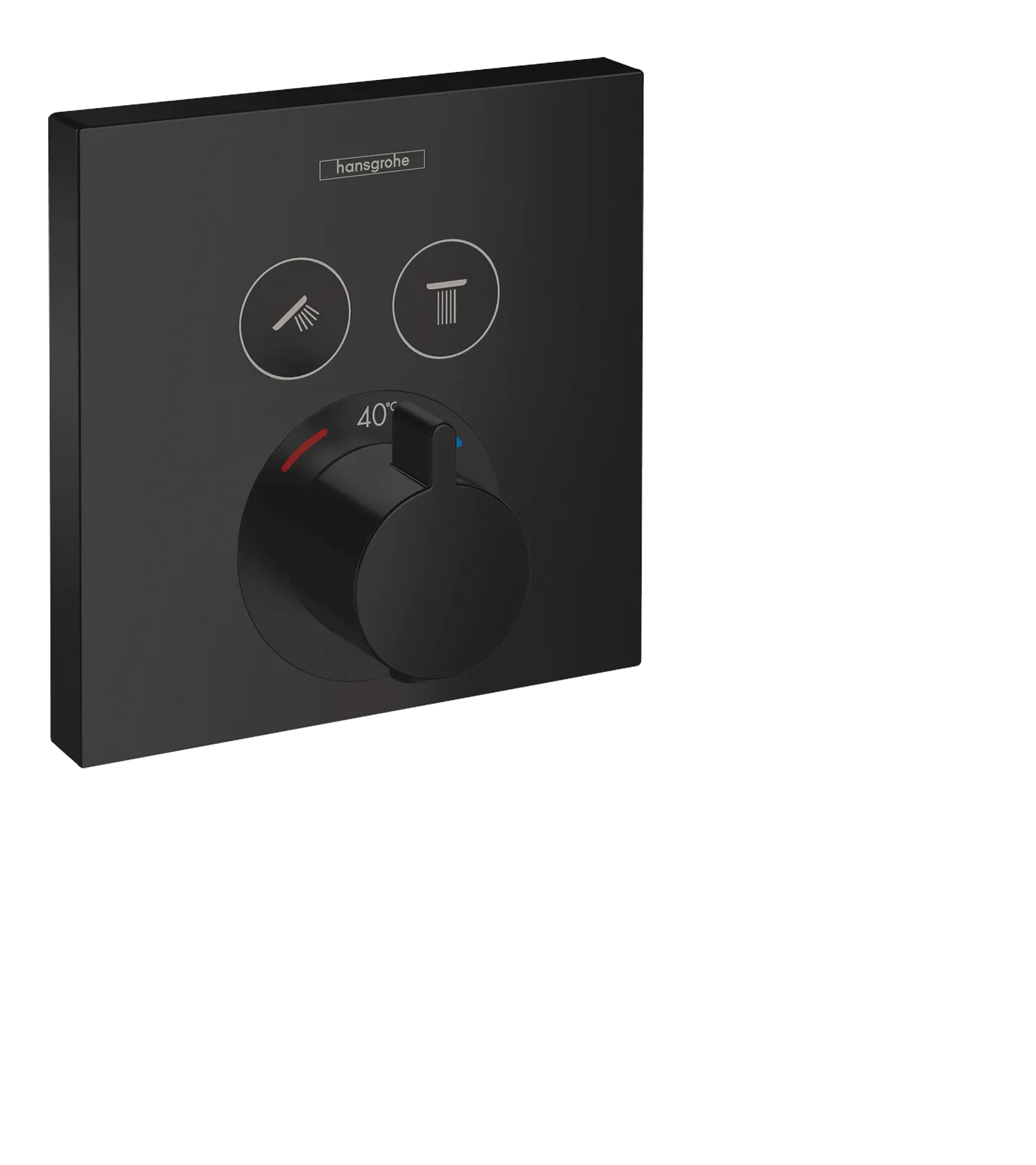Thermostat Unterputz ShowerSelect Fertigset 2 Verbraucher chrom Thermostat Unterputz ShowerSelect Fertigset 2 Verbraucher chrom