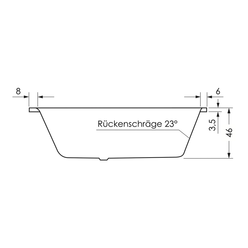 repaBAD asymmetrische Badewanne „Taurus“ eck 1620 × 940 mm, links in Weiß repaBAD asymmetrische Badewanne „Taurus“ eck 1620 × 940 mm, links in Weiß
