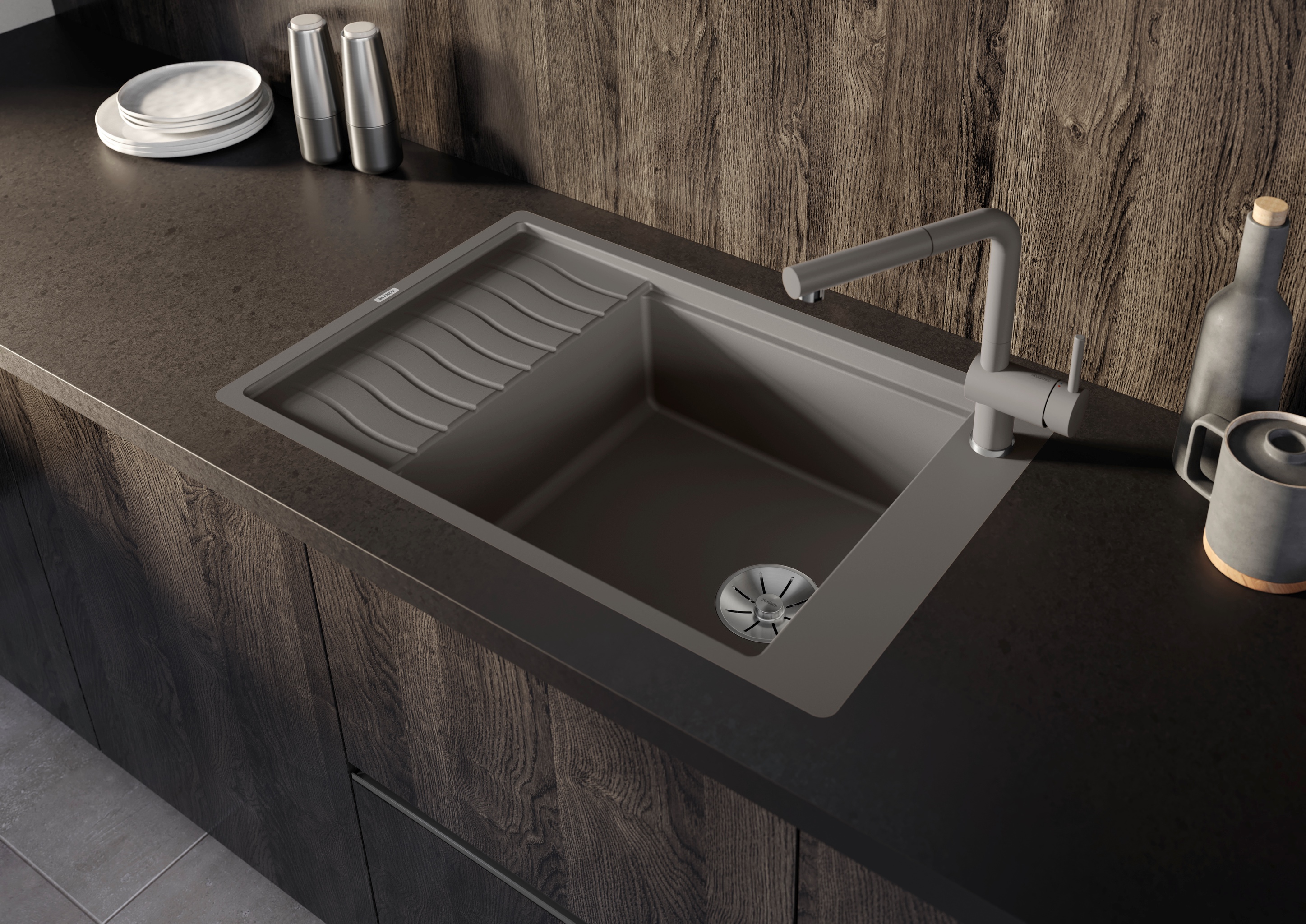 BLANCO ELON XL 6 S-F