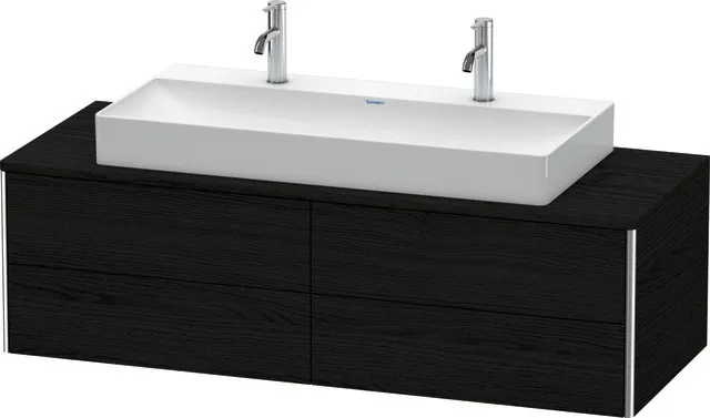 Duravit Waschtischunterschrank wandhängend „XSquare“ 140 × 40 × 54,8 cm Duravit Waschtischunterschrank wandhängend „XSquare“ 140 × 40 × 54,8 cm