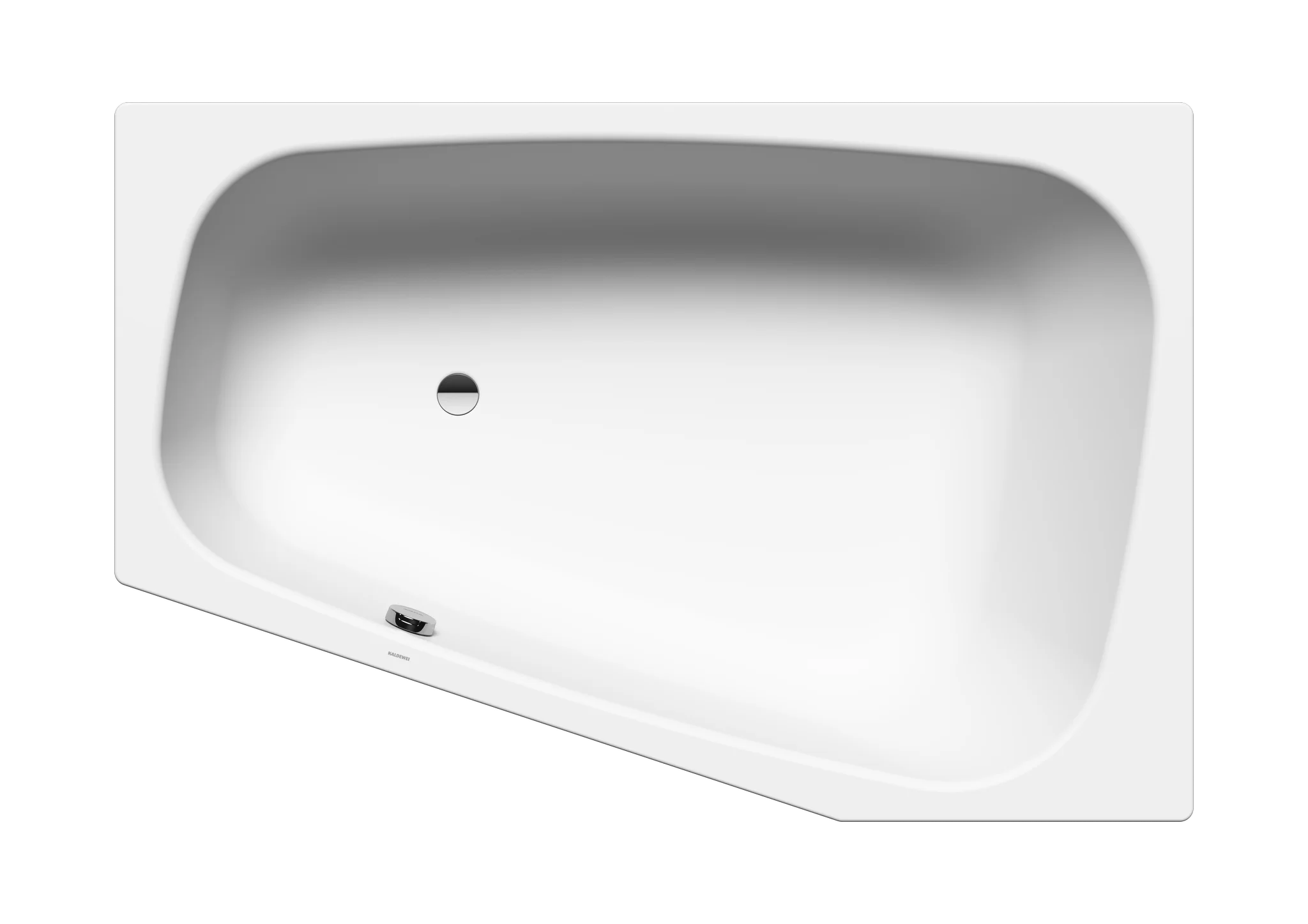 Kaldewei PLAZA DUO LINKS Badewanne, 1800x1200 mm, alpinweiß matt Kaldewei PLAZA DUO LINKS Badewanne, 1800x1200 mm, alpinweiß matt