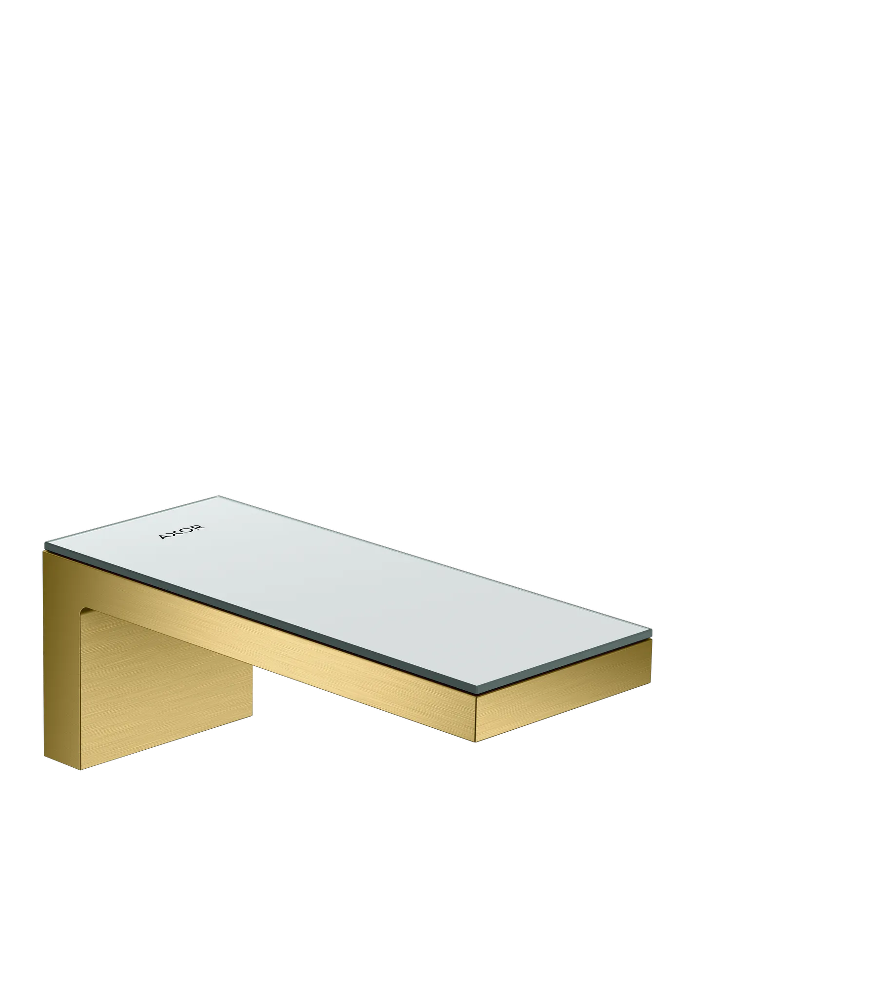 Hansgrohe AXOR MyEdition Mischer mit Platte 200 Glas, Spiegel Hansgrohe AXOR MyEdition Mischer mit Platte 200 Glas, Spiegel