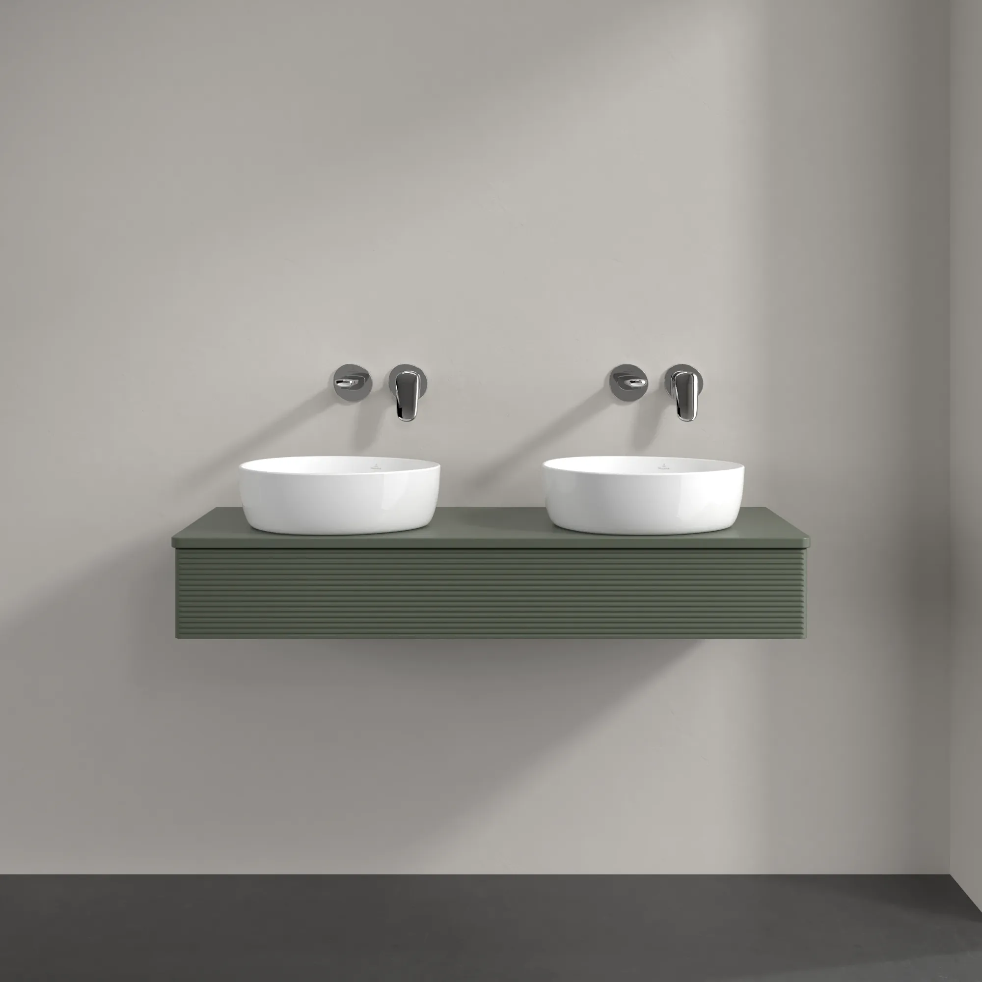 Villeroy & Boch Antao L13_5 Waschbeckenunterschrank 1200x190x500mm
