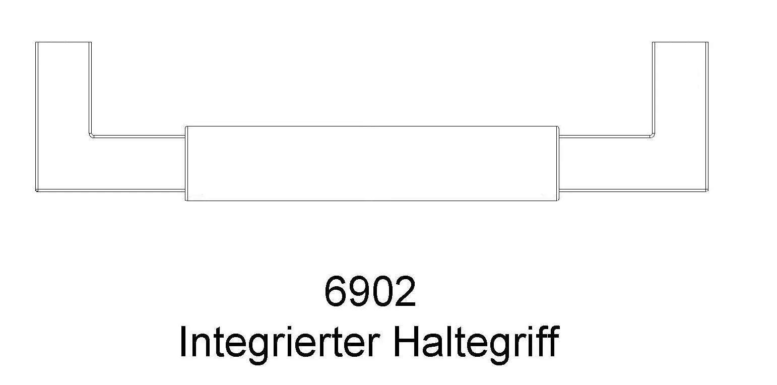 Zubehör, Integrierter Haltegriff aus wasserbeständigem Doussie Holz Zubehör, Integrierter Haltegriff aus wasserbeständigem Doussie Holz