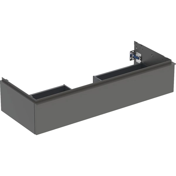 Geberit Waschtischunterschrank „iCon“ lava / lackiert matt