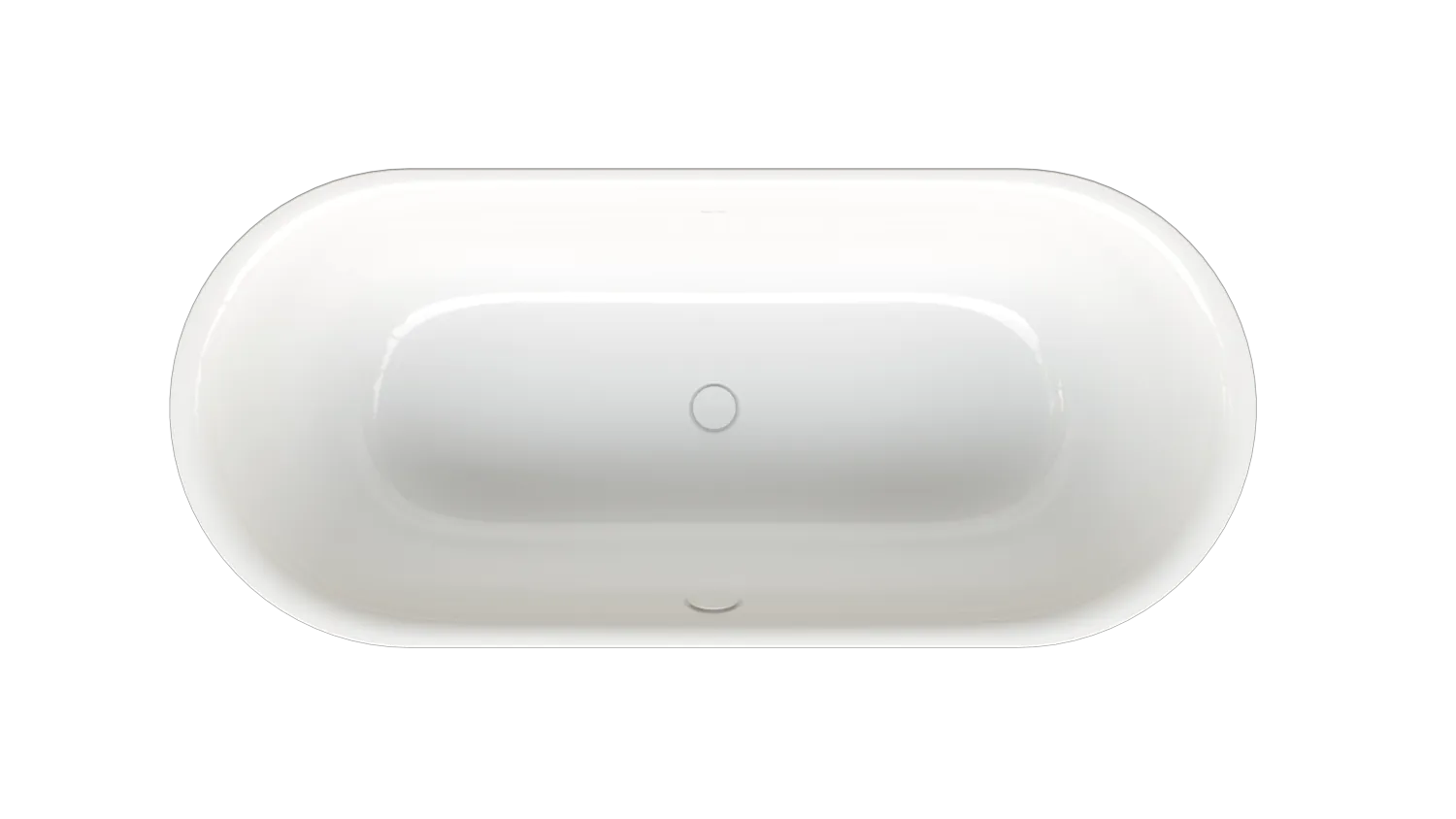 Bette BetteLux Oval Badewanne, weiß, 1700 x 750 mm, 8 mm Falzrand, 2-Sitzer, Einbau Bette BetteLux Oval Badewanne, weiß, 1700 x 750 mm, 8 mm Falzrand, 2-Sitzer, Einbau
