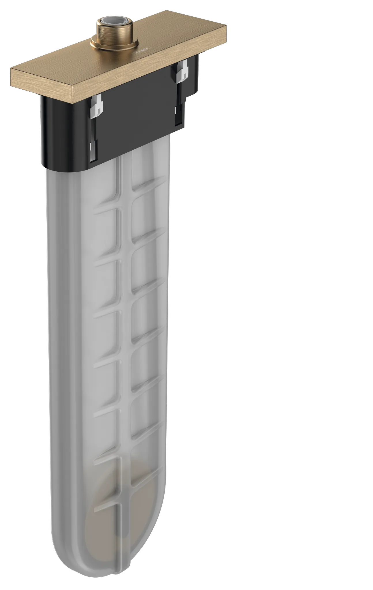 Hansgrohe sBox Fertigset eckig, Brushed Bronze Hansgrohe sBox Fertigset eckig, Brushed Bronze