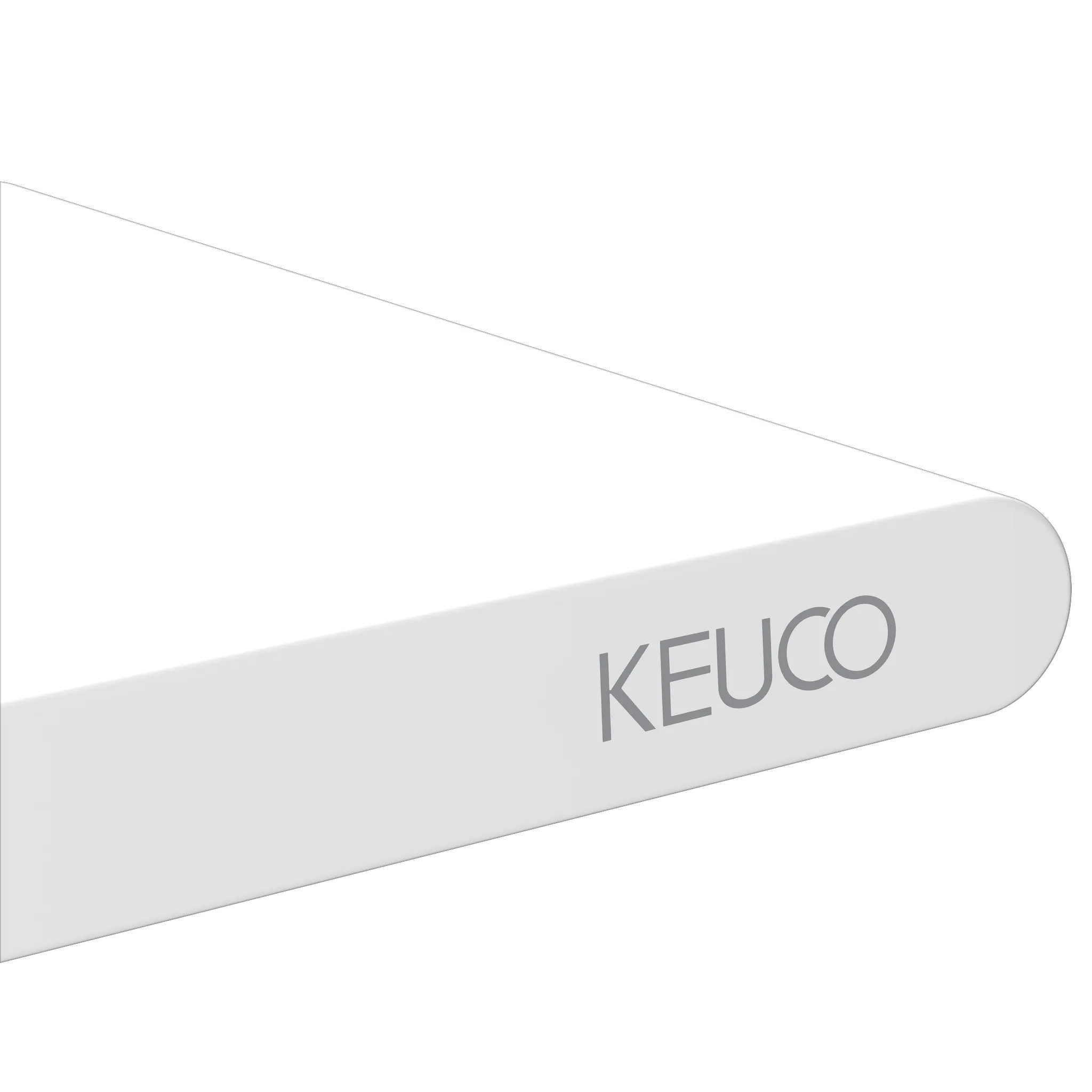 Aveno Duschablage weiß matt