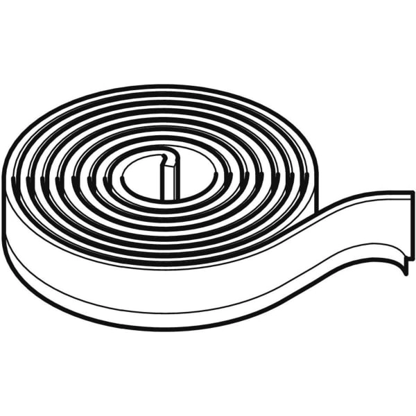 Geberit Dämmstreifen für Bade- und Duschwannen (3,3 Meter) Geberit Dämmstreifen für Bade- und Duschwannen (3,3 Meter)