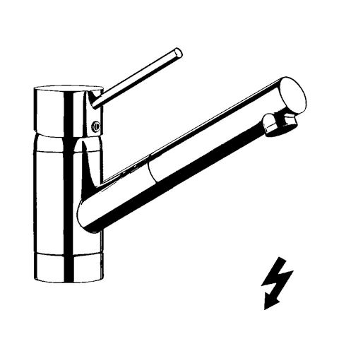 Kludi SCOPE Spültisch-EHM/ND DN 15 Herausziehb. Auslauf chrom Kludi SCOPE Spültisch-EHM/ND DN 15 Herausziehb. Auslauf chrom